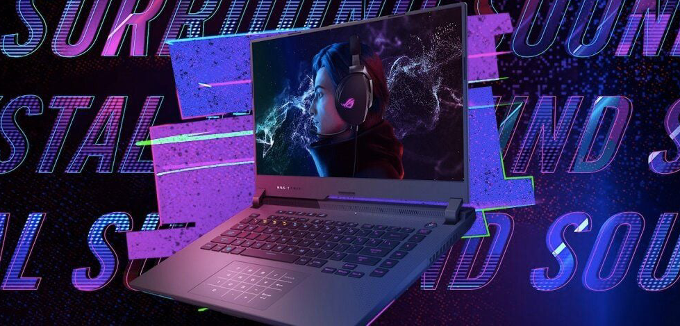 ASUS ROG Strix G15 R7-4800H 15.6" 16GB 512GB RTX3060 6GB DOS 5